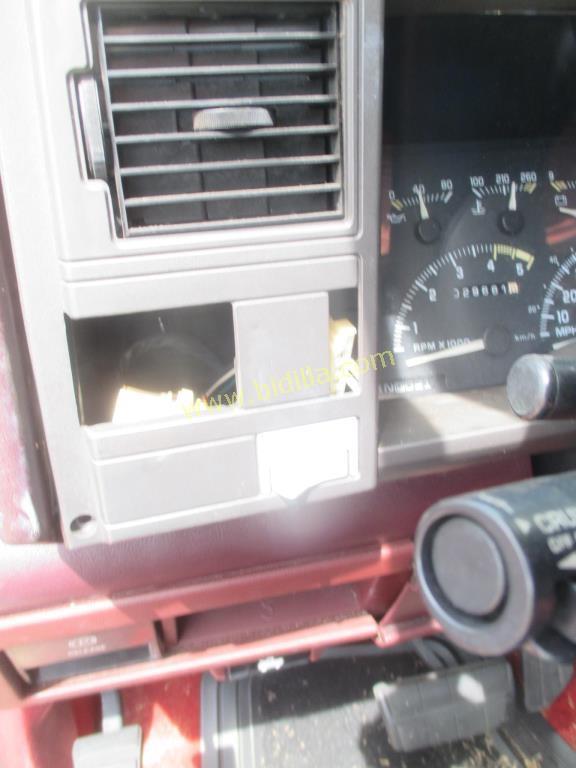 1994, Chevrolet, C/K 1500, Pickup Truck,