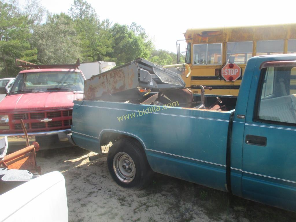 1993, Chevrolet, C/K 1500, Pickup Truck,