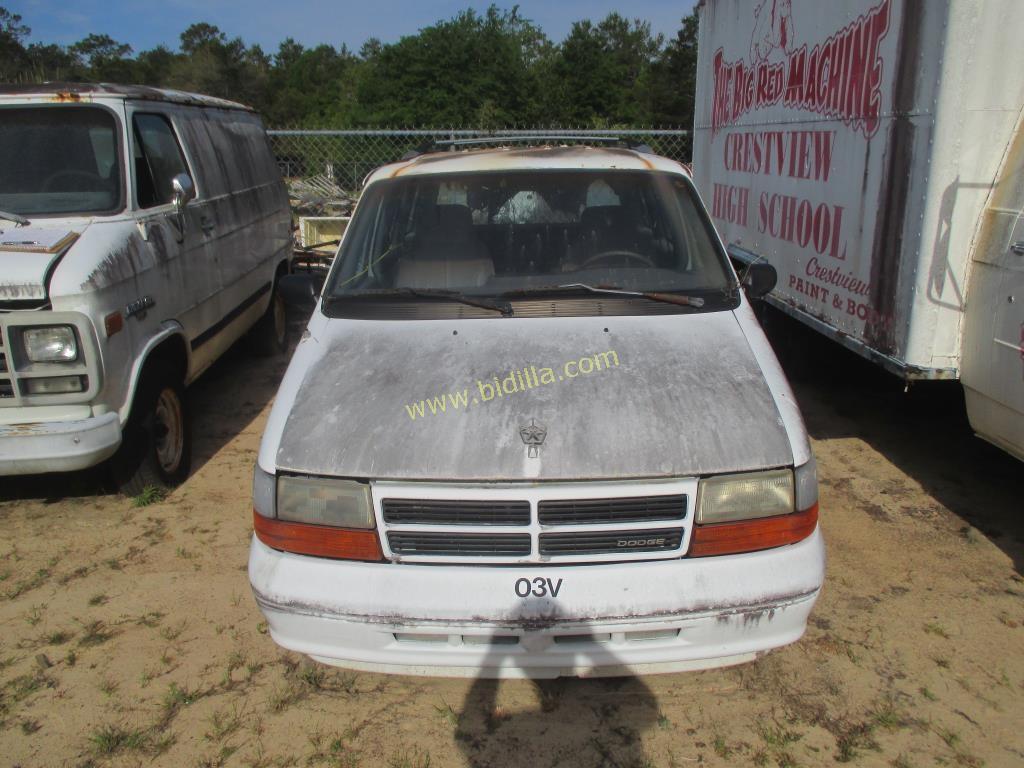 1994, Dodge, Caravan, Van,