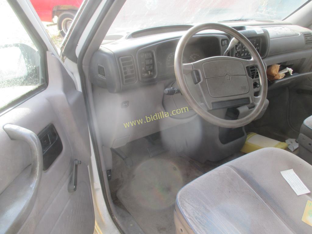 1994, Dodge, Caravan, Van,