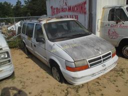 1994, Dodge, Caravan, Van,