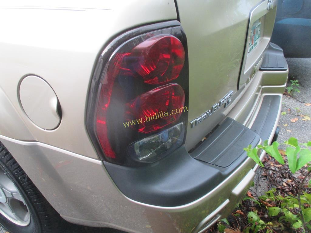 2007 Chevrolet TrailBlazer 4 Door SUV.