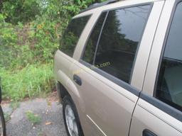 2007 Chevrolet TrailBlazer 4 Door SUV.