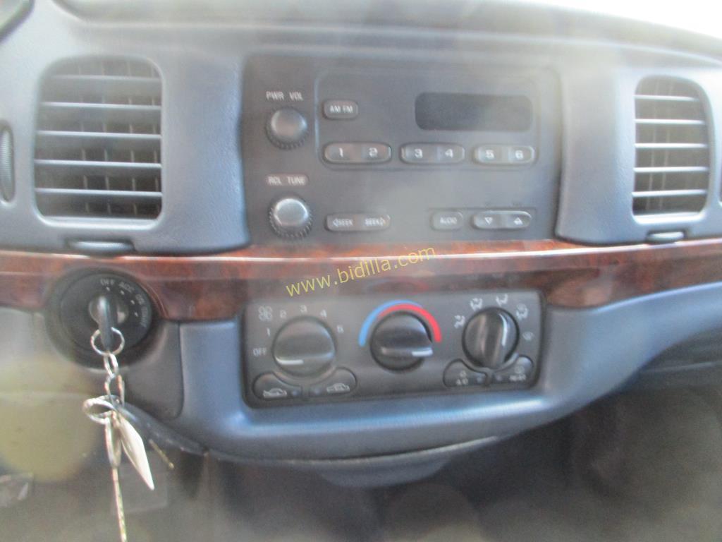 2011 Chevrolet Impala 4 Door Sedan.