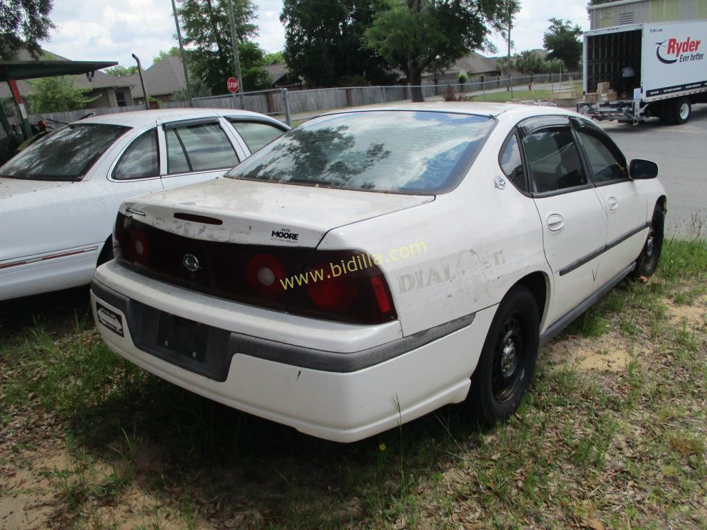 2011 Chevrolet Impala 4 Door Sedan.