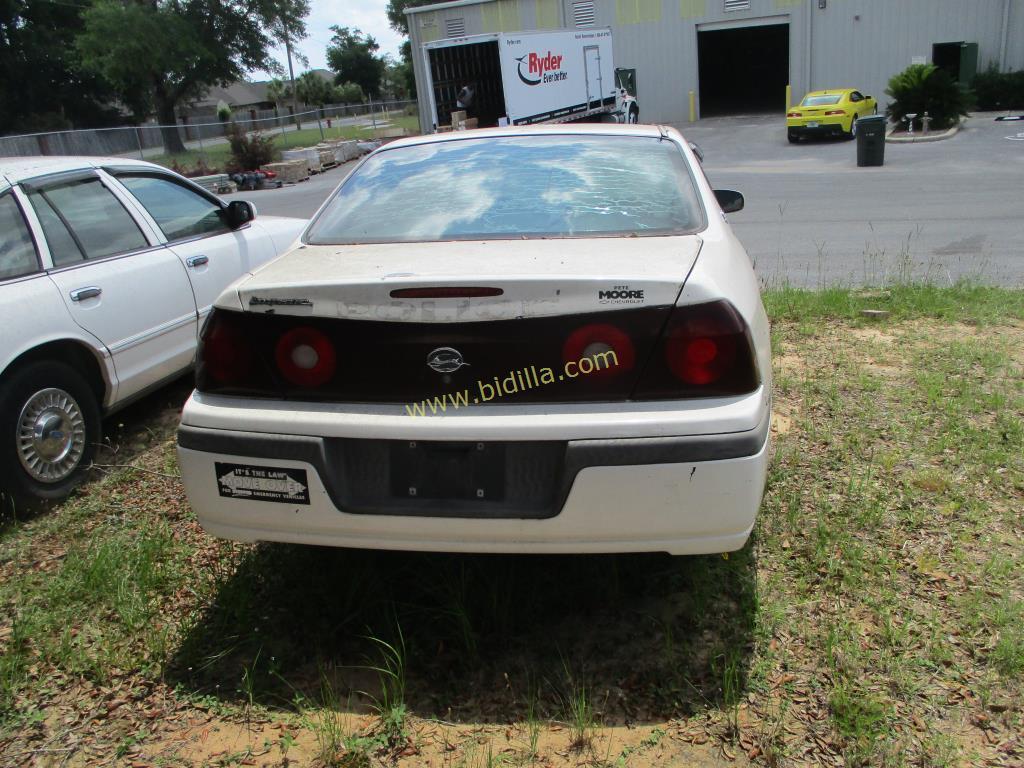 2011 Chevrolet Impala 4 Door Sedan.