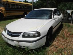 2011 Chevrolet Impala 4 Door Sedan.