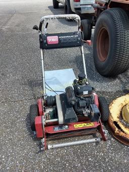 Toro Greenmaster 1000 Mower