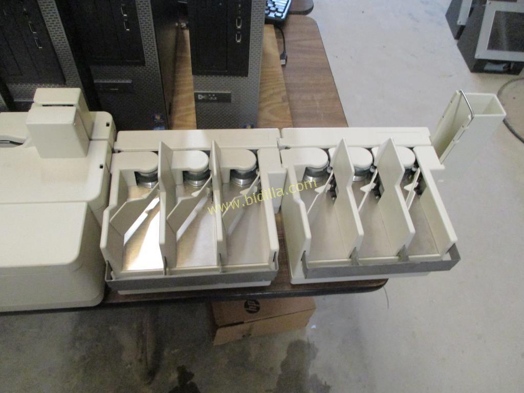 NCR Document Reader/Sorter 9850-8201.