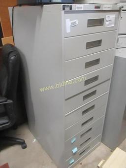 10 Drawer Metal Cabinet