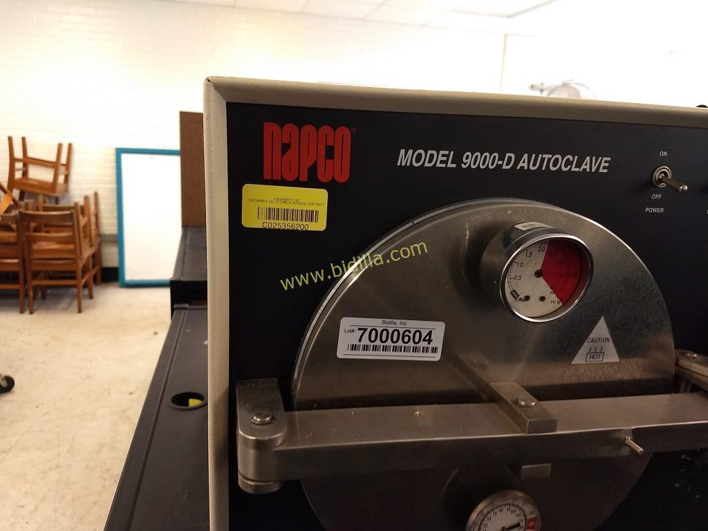 Napco Autoclave 9000-D Sterilizer