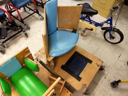 Handicap Corner Chair