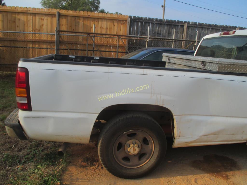 2000 Chevrolet Silverado 1500