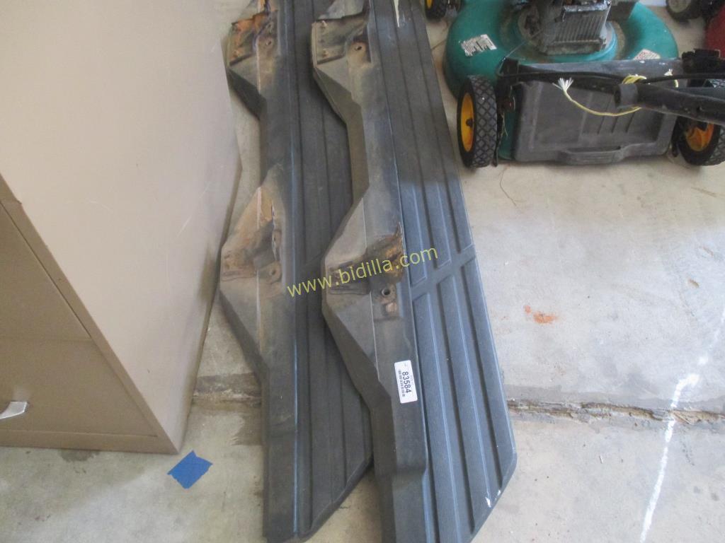 (2) Step Rails for Truck