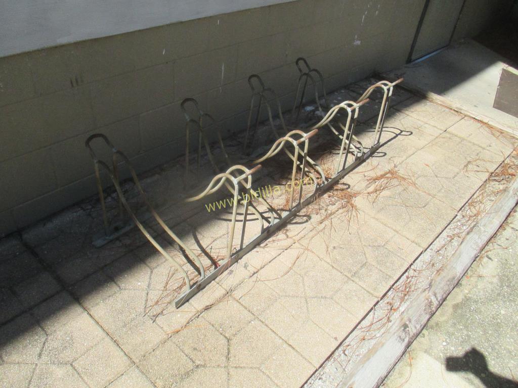 Metal Bicycle Rack