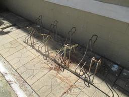 Metal Bicycle Rack