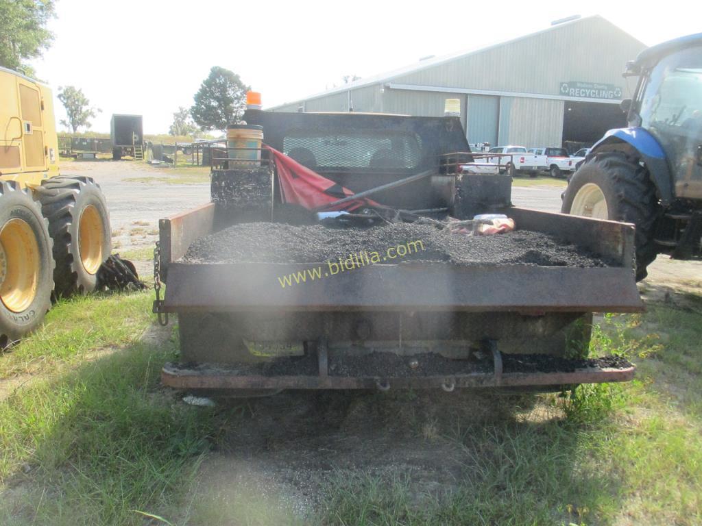 2001 Ford F-350 Flat Bed Truck