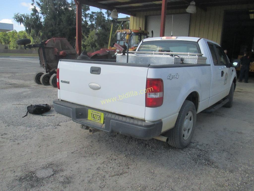 2007 Ford F-150 4WD Pickup Truck