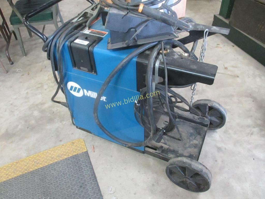 Miller Syncrowave 180 8D Welder