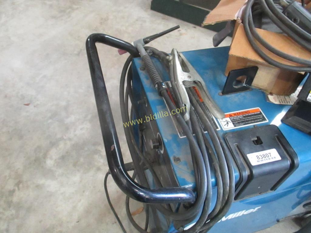 Miller Syncrowave 180 8D Welder