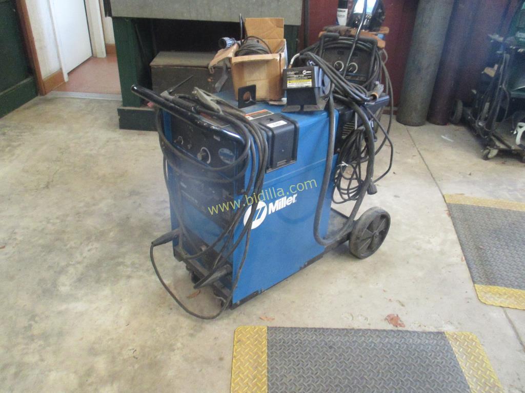 Miller Syncrowave 180 8D Welder