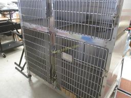 (4) Kennel Cages