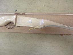 Bear White Bear Recurve Bow 62".