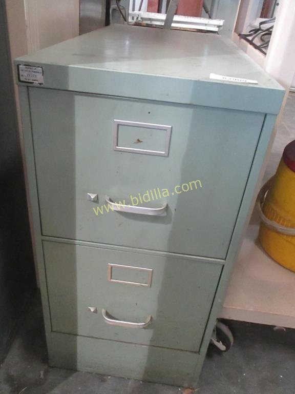 2 Drawer Standard File Cabinet