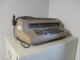 IBM Correcting Electric III Typewriter