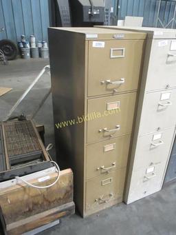 4 Drawer Standard File Cabinet