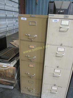 4 Drawer Standard File Cabinet