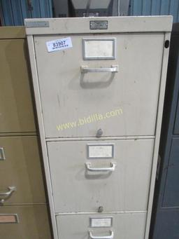 4 Drawer Standard File Cabinet