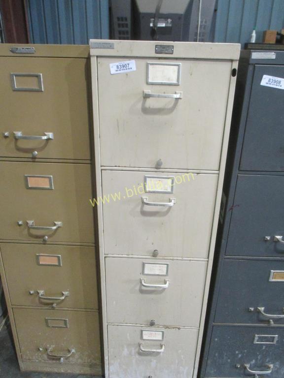 4 Drawer Standard File Cabinet
