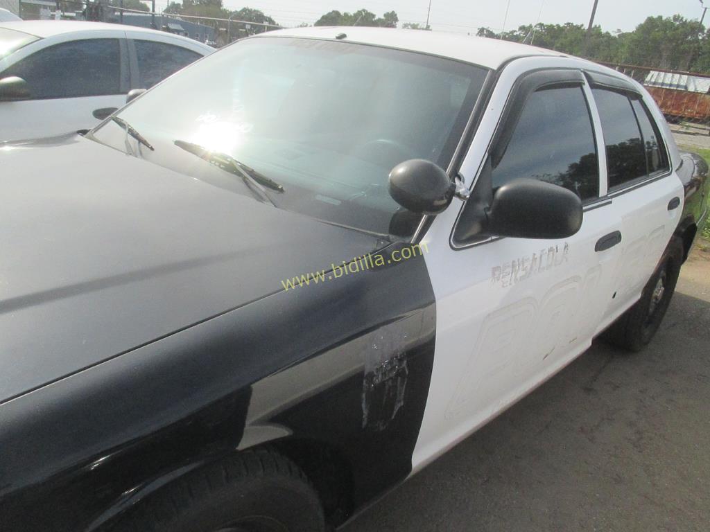 2008 Ford Crown Victoria Sedan