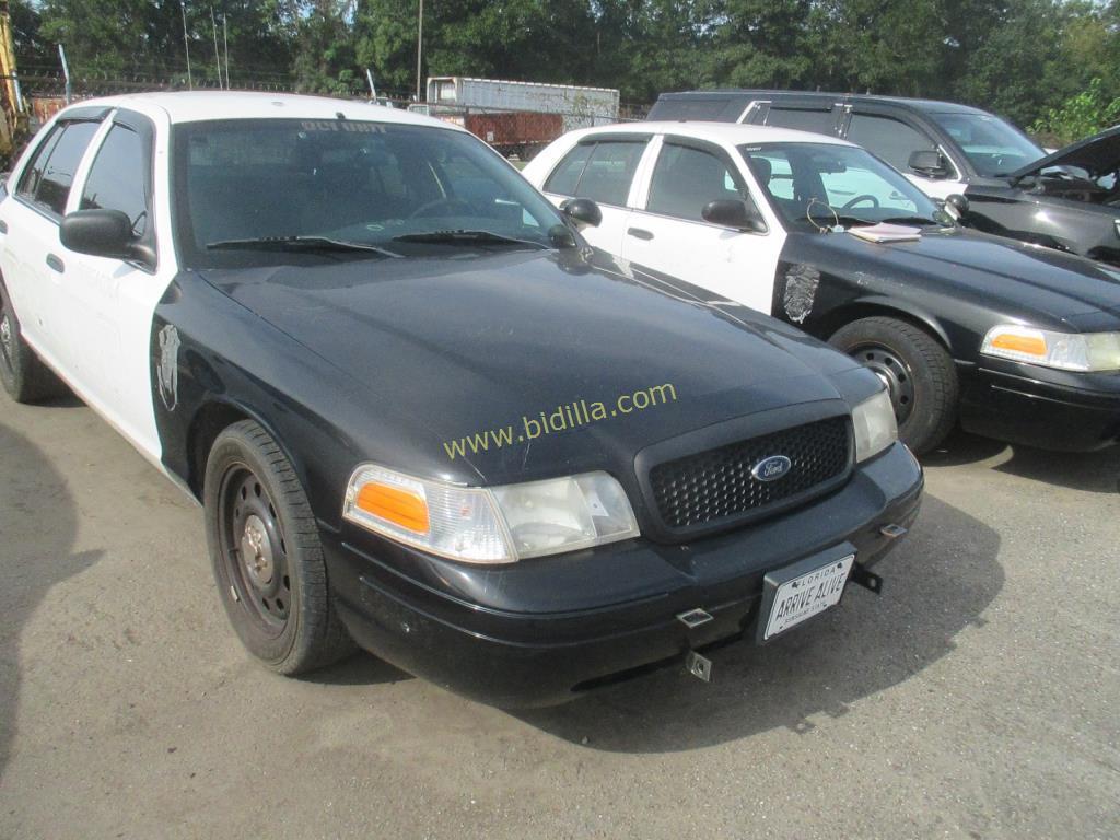 2008 Ford Crown Victoria Sedan