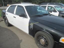 2008 Ford Crown Victoria Sedan