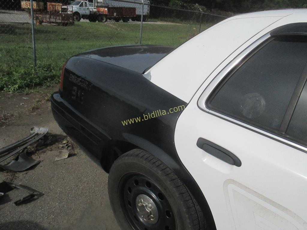 2008 Ford Crown Victoria Sedan