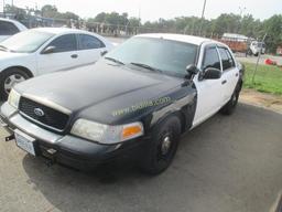 2008 Ford Crown Victoria Sedan