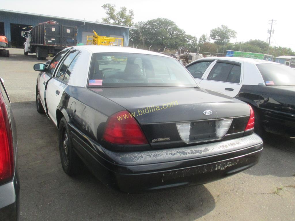 2007 Ford Crown Victoria Sedan