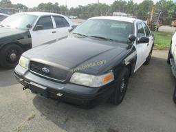 2007 Ford Crown Victoria Sedan