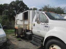 2011 Ford F-650 Garbage Truck