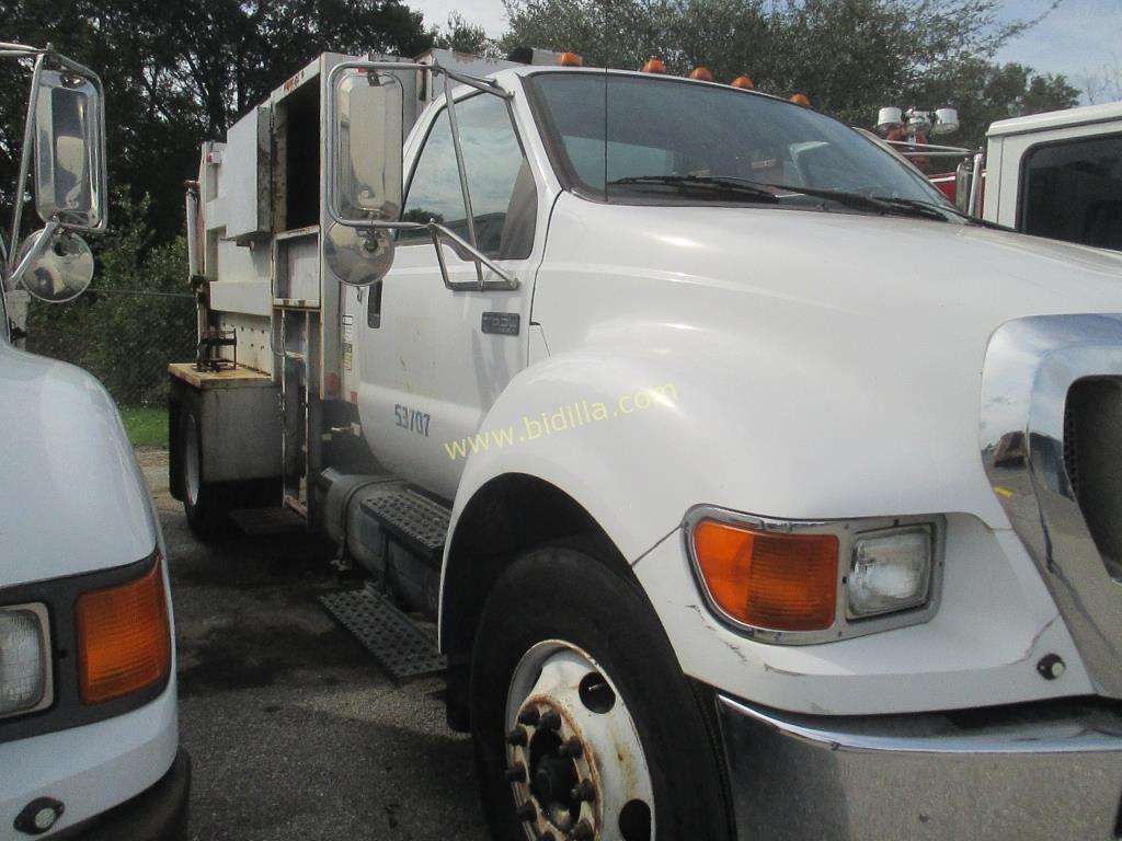 2007 Ford F-650 Garbage Truck