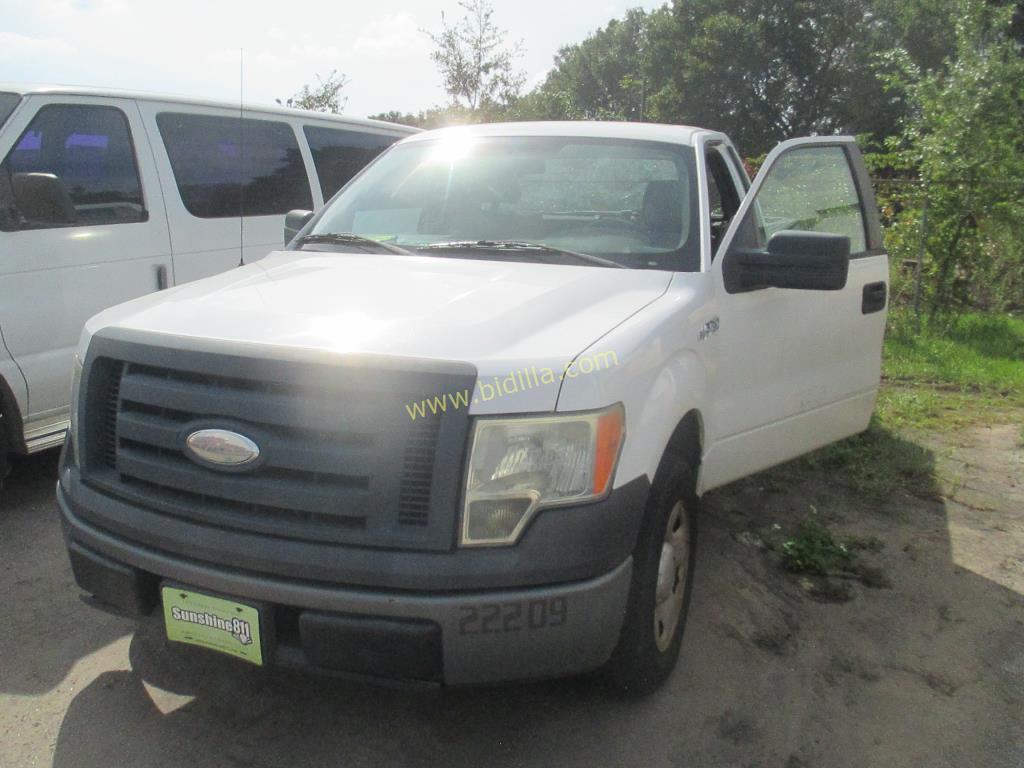 2009 Ford F-150 Truck