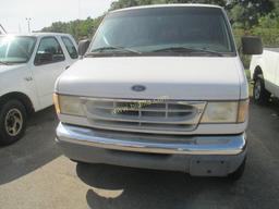 1998 Ford Club Wagon Van