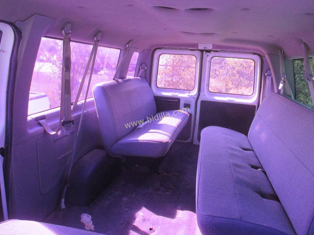 1998 Ford Club Wagon Van