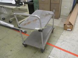 Metro 2 Tier Stainless Steel Cart