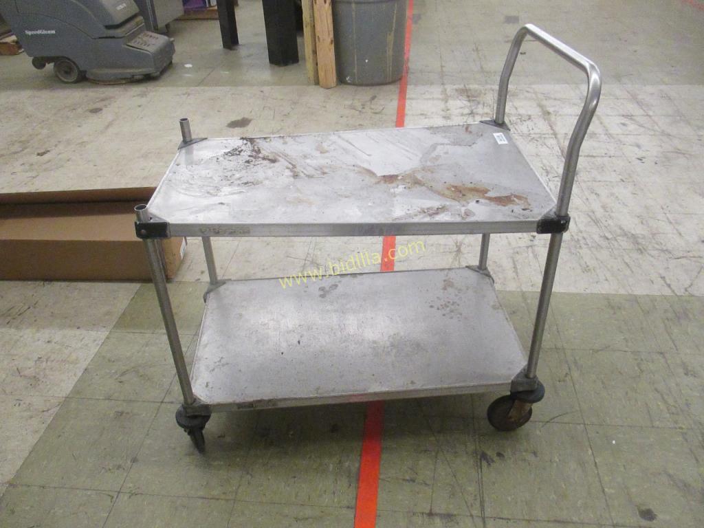 Metro 2 Tier Stainless Steel Cart