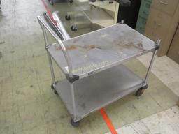 Metro 2 Tier Stainless Steel Cart