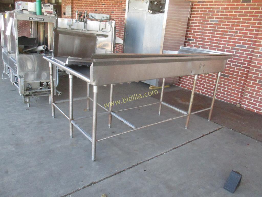 Stainless Steel Table.