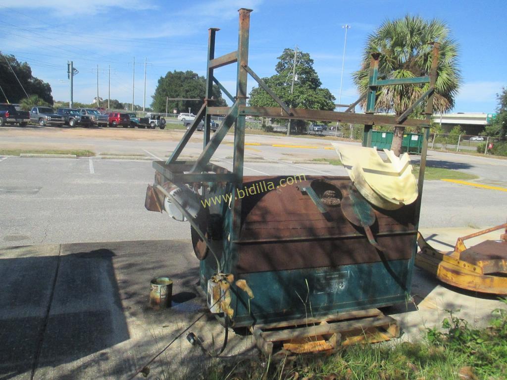 Bouloian and Lawson Soil Mixer